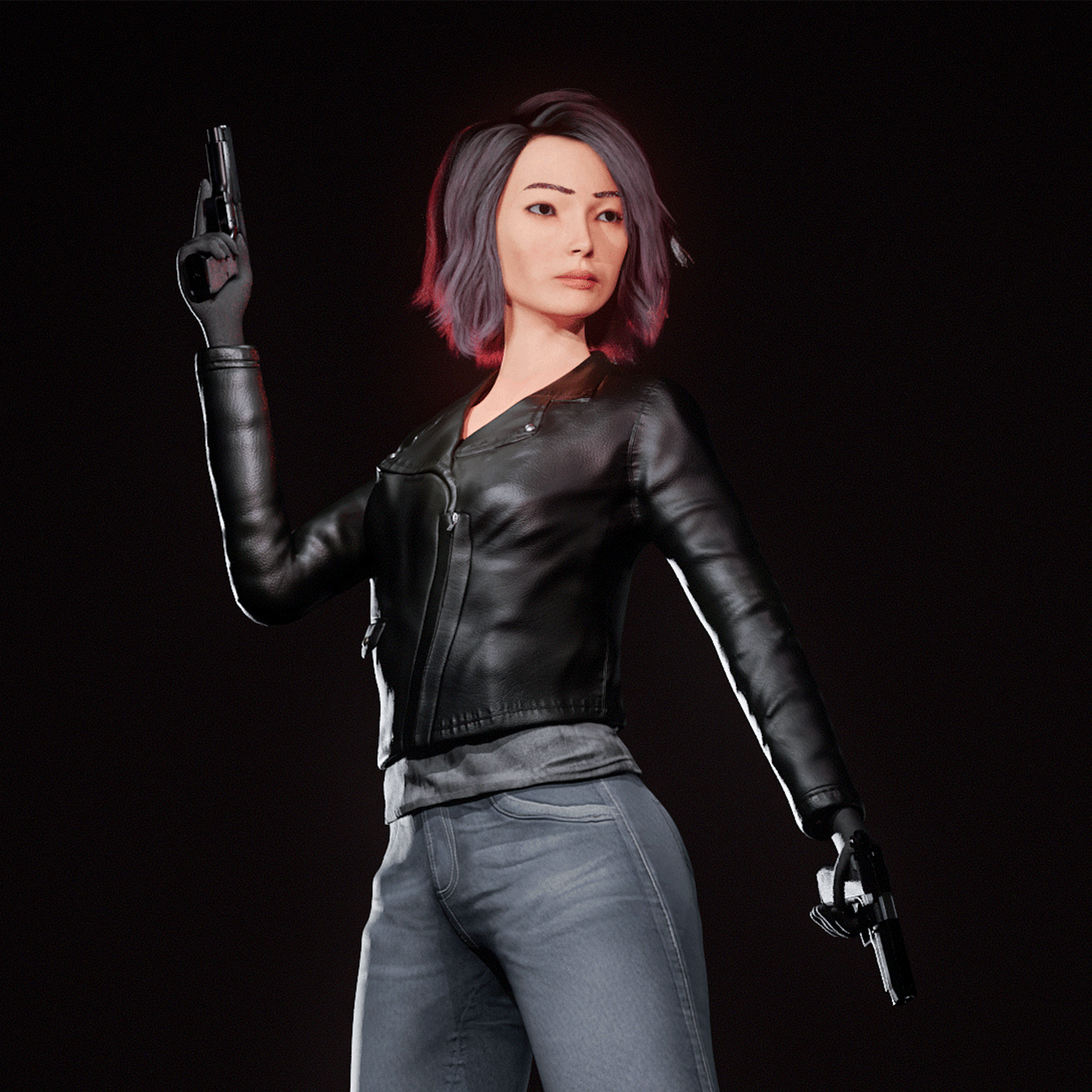 Chams - Realistic 3D Character